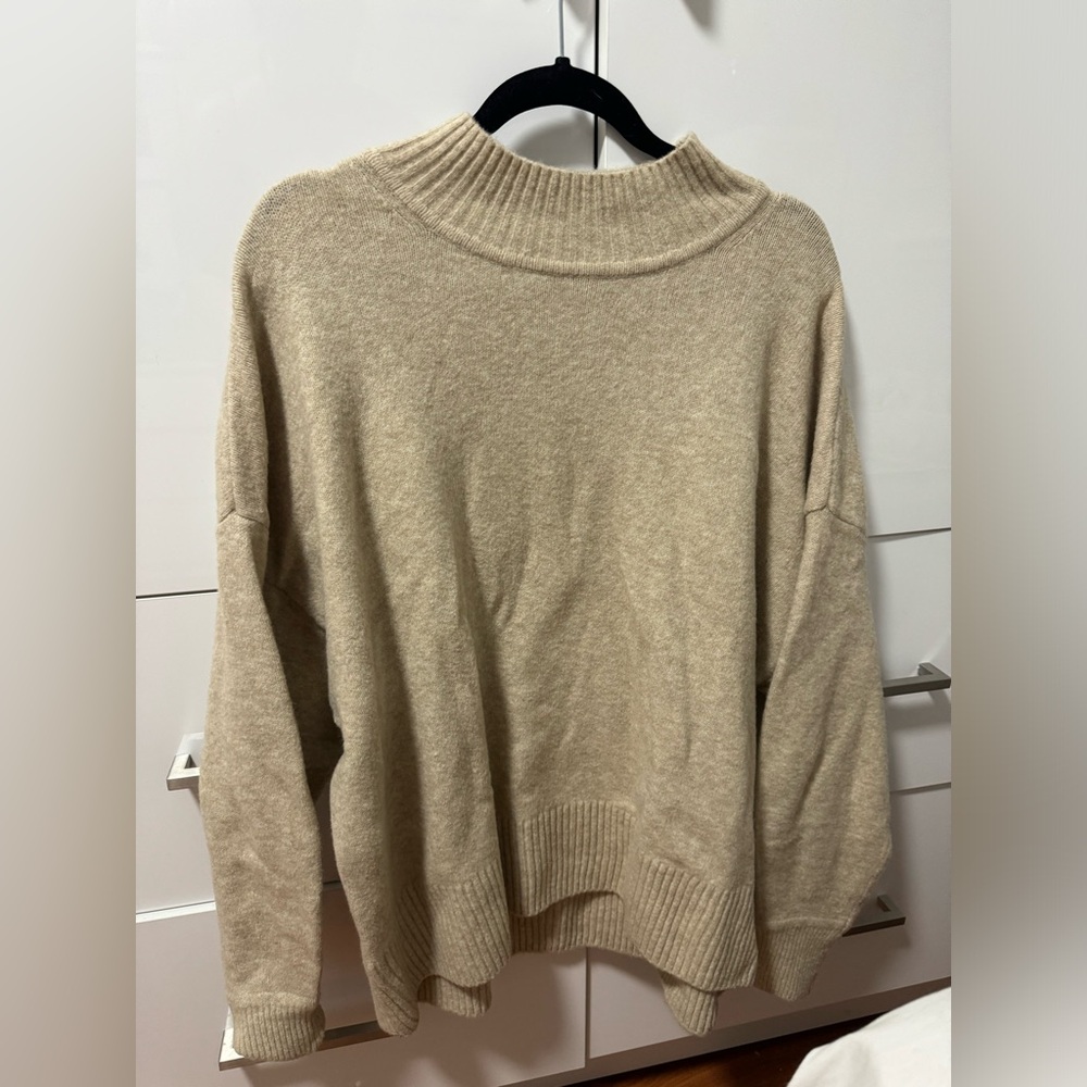 Hm mockneck longsleeve